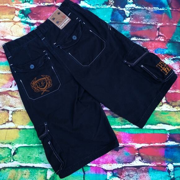 Phat Farm Boys Cargo Shorts size 16 - Picture 2 of 8